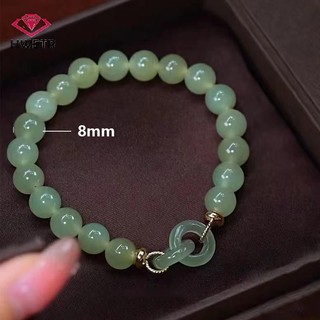 Vòng đeo tay HWETR dạng chuỗi hạt may mắn phong cách cổ điển thời trang dành cho nữ