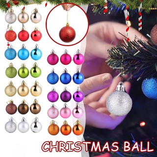 Hộp 24 Trái Châu Trang Trí Giáng Sinh