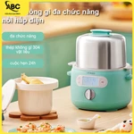 [ CHÍNH HÃNG ] Nồi Hấp Thực Phẩm URINGO Inox Đa Năng Dung Tích 5.2L Tiện Dụng Cho Gia Đình [ CỬA HÀNG ABC ] — ảnh 1