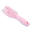 FAVORITEGOODS Lược Uốn Cong Lớn, Lược Massage Da Đầu Bộ Xương ABS, Màu Kẹo PP Xoăn Lược Tạo Kiểu Tóc Tóc