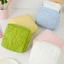 Túi thời gian FAVORITEGOODS, Túi trang điểm thiết kế hoa vuông, Ví Mini Cotton Polyester thời trang dành cho nữ Cô gái
