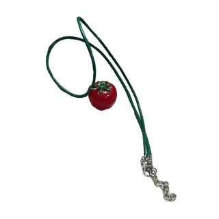 Vòng cổ mặt dây chuyền cà chua dễ thương Jay Thời trang ngọt ngào Vòng cổ chuỗi cà chua Trang sức hoàn hảo
