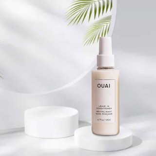 140ml OUAI Hair Leave in conditioner Multitasking Mist Primes for Style Smooth