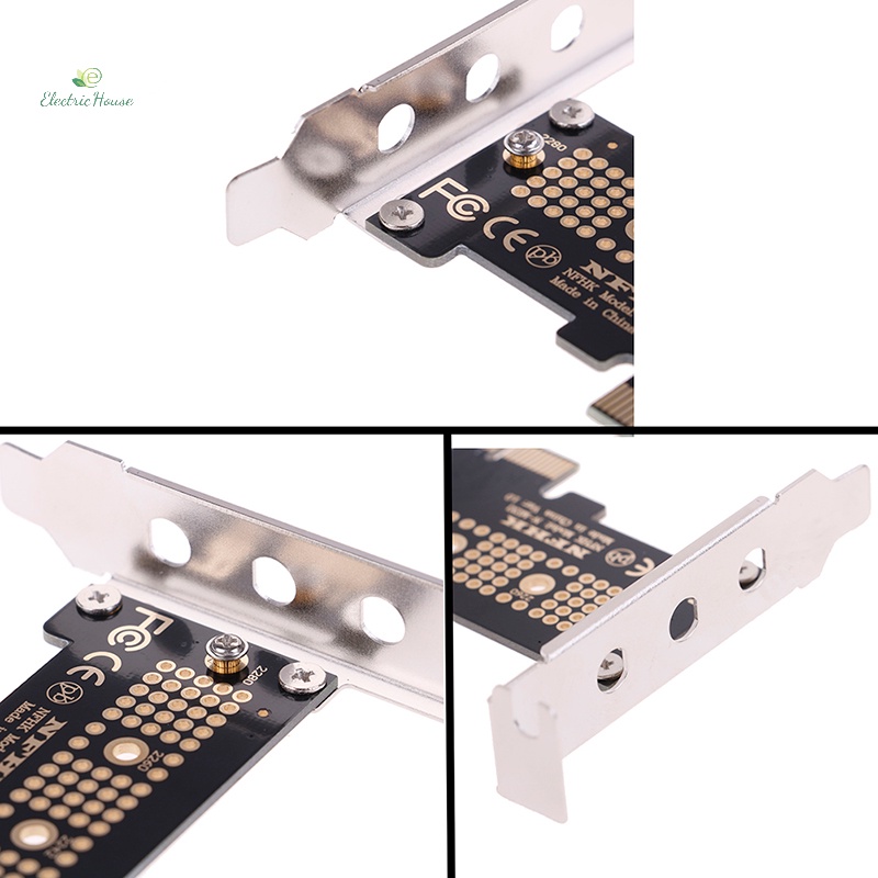 Thẻ Chuyển Đổi nvme Pci-E m.2 ngff ssd Sang pcie x1 pcie x1 Sang m.2 Chuyên Dụng