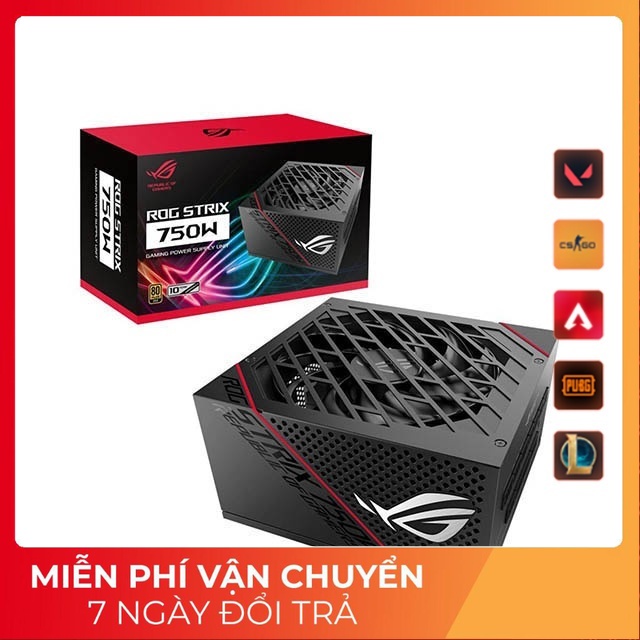 PSU ASUS ROG STRIX 750W (80 Plus Gold/Full Modular) | Shopee Việt Nam