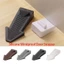 YYlingx Nút chặn cửa, Tấm bảo vệ tường Giá đỡ sàn silicon, Chốt cửa ẩn chống va chạm cố định tại nhà