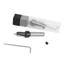 Yoo Countersink Khoan Chế Biến Gỗ Mũi Khoan Lỗ Khoan Cho Vít Counter Khoan Khoan Vít Countersunk 8 10MM Shank