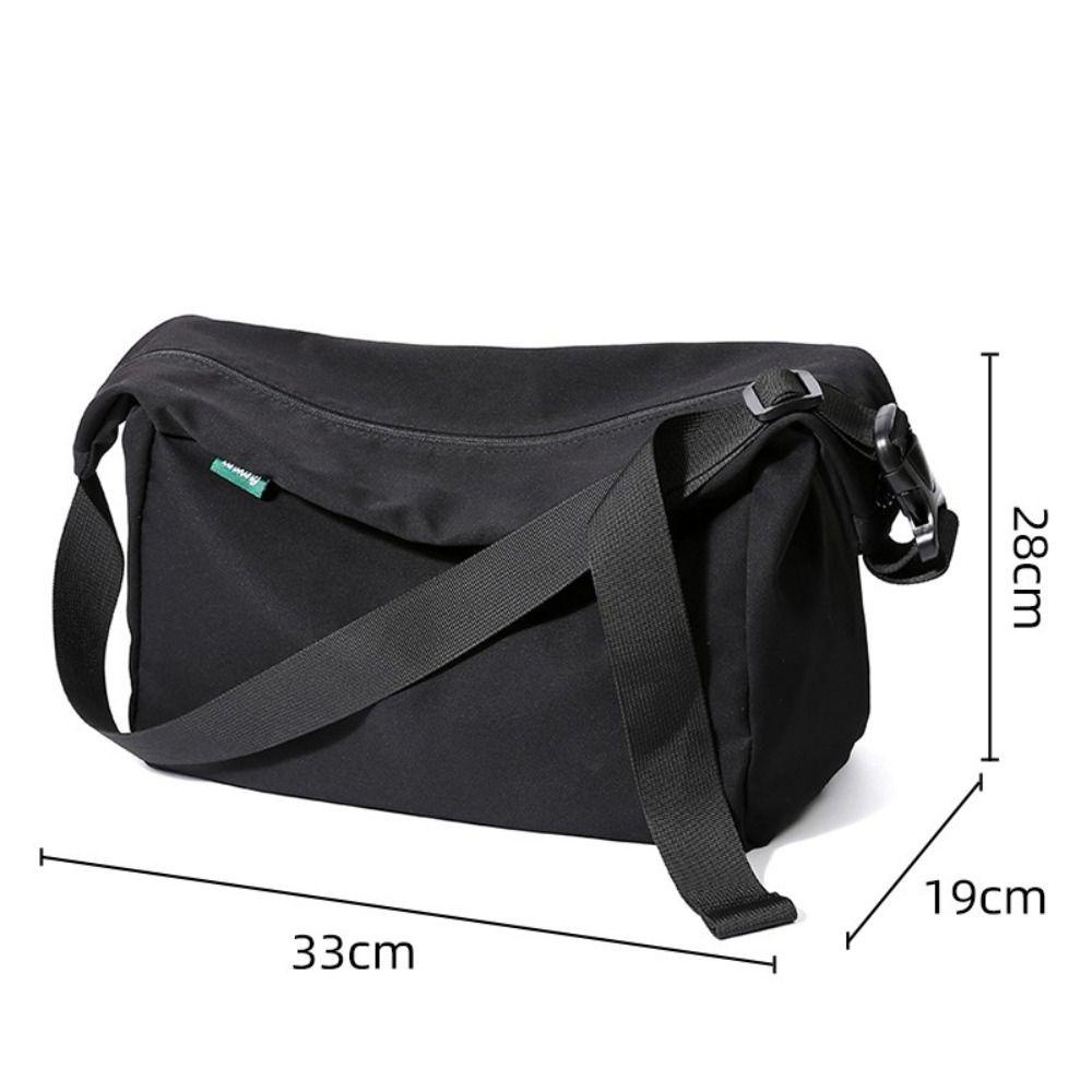HOBBYIN Túi Messenger, Túi Đeo Vai Laptop, Túi Đựng Dụng Cụ Lớn Chống Thấm Nước Thời Trang Phù Hợp Với Nam