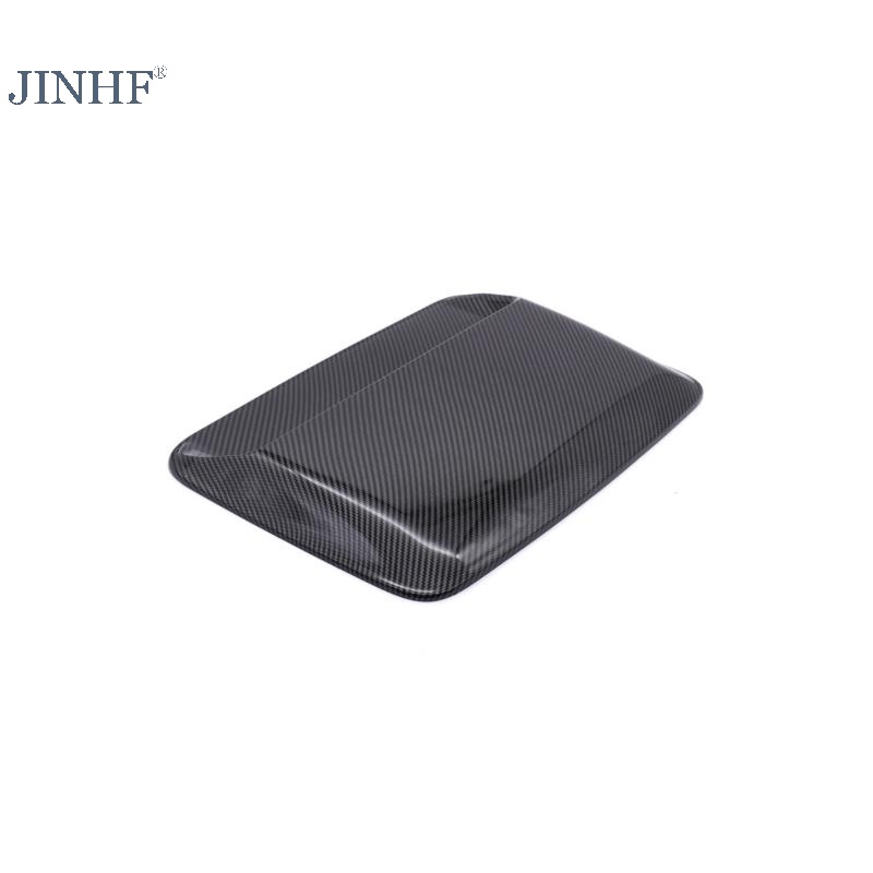 JINHF Ô Tô Lưu Lượng Không Khí Hood Muỗng Thông Hơi Bonnet Trang Trí Trung Tâm Bên Ổ Cắm Hood HOT