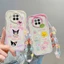 Ốp lưng Xiaomi Mi 10T Lite 5G Ốp lưng dễ thương Kem cạnh Điện thoại Hình ba chiều Búp bê mềm Vỏ toàn bộ NYGZ
