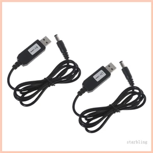 Cáp Chuyển Đổi qc3 0 usb 5 * 2 1mm 9v 12v Cho Máy Lọc Không Khí Xe Hơi