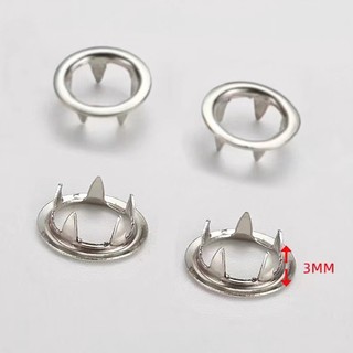 Bộ kìm bấm khuy cúc áo kèm hộp 50/100 chi tiết cúc áo đủ màu tiện dụng, Dụng cụ bấm khuy đa năng - SUNND