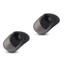 1 Bộ 2 Nút Bọc Đầu Tai Nghe kok kok Bằng Mây Trong Suốt Cho hyperx cloud Earphones