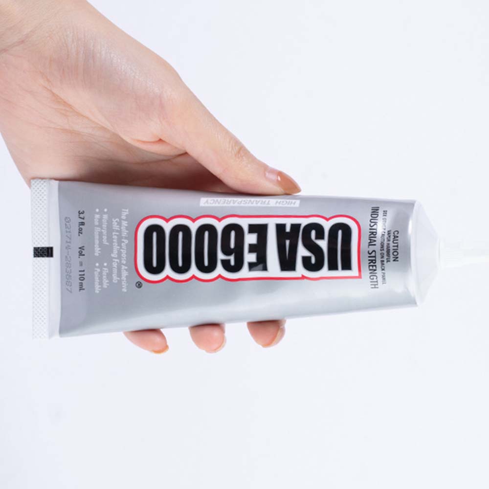 E6000 110ml Clear Adhesive Glue