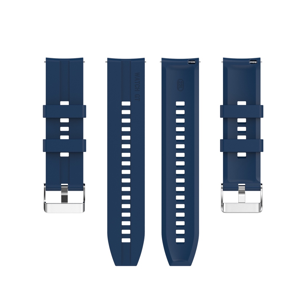 Dây đeo kim loại silicon 20mm 22mm cho Huami Amazfit GTR Mini GTR3 Pro 42mm 47mm Bip5 GTR2 GTR4 GTR2E 2 3 4 Bip 5 GTS Dây đeo đồng hồ màu kẹo mềm Vòng đeo tay thể thao