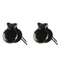 SA 2 Chiếc Castanets Flamenco Truyền Thống Tây Ban Nha Castanets Với Dây Tay Bộ gõ Nhạc Cụ Cho Người Mới Bắt Đầu