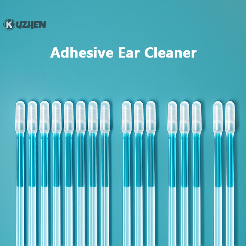 Kuzhen Hộp 24 Tăm Bông Vệ Sinh Tai Dùng Một Lần Có Thể Tái Sử Dụng Cho Người Lớn Và Trẻ Em