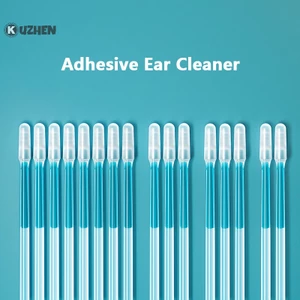 Kuzhen Hộp 24 Tăm Bông Vệ Sinh Tai Dùng Một Lần Có Thể Tái Sử Dụng Cho Người Lớn Và Trẻ Em