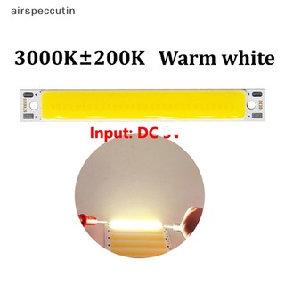 Airpeccutin Bán chạy 3V 3.7V 60mm 8mm LED COB Strip 3W Ấm Lạnh Trắng Xanh Đỏ COB Nguồn sáng LED cho đèn làm việc DIY EN