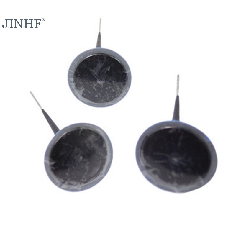 Jinhf Miếng Thép Vá Lốp Xe Hơi 6mm Hình Nấm
