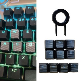 BS * Bộ Keycap Có Thể Tùy Chỉnh 10 Chiếc Cho Corsair K70 K95 K90 K63 K65 Cơ