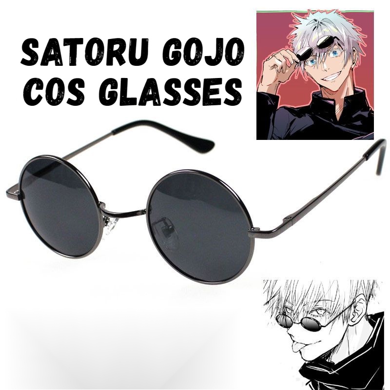 Gojo Kính Hóa Trang Nhân Vật jujutsu kaisen Cá Tính | Shopee Việt Nam