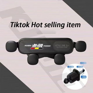HONDA Giá Đỡ Điện Thoại Gắn Khe Điều Hòa Xe Hơi Xoay 360 Độ Tiện Dụng ° Giá Đỡ Điện Thoại Có Thể Xoay Cho city g5 gm2 3 g6 gm4 g7 gn