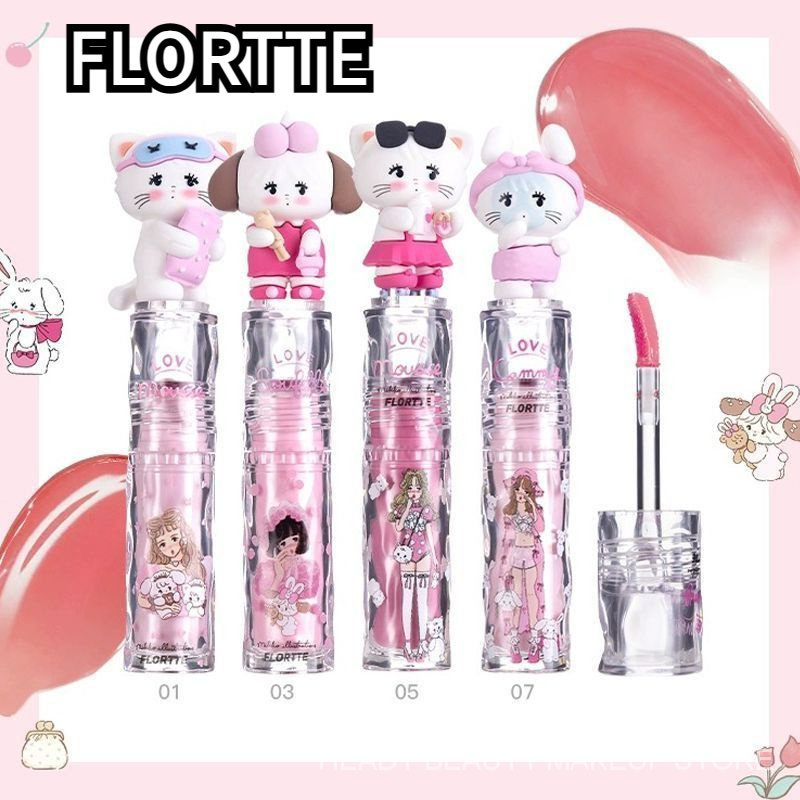 Flortte X Mikko JointName Ice Lens Surface Lip Lacquer Water Light