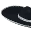 Mya Mexico Phong Cách Sombrero Mũ Nữ Halloween Lễ Hội Nón Có Cuộn Lên Vành Lễ Hội Mũ Mexico Cho Người Lớn