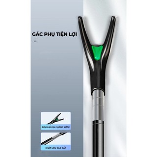 Gác Cần  Hắc Bạch Caop Cấp  Siêu Đẹp Siêu Trâu BÒ