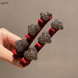 [gazi1] Kẹp tóc thời trang phong cách Hàn Quốc Kẹp mỏ vịt bên sáng bóng dành cho nữ Cô gái Phụ kiện tóc dễ thương ngọt ngào Boutique