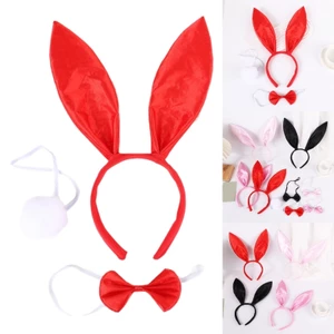 XGB Độc Đáo Sang Trọng Hình Tai Thỏ Băng Đô Nơ Và Đuôi Người Lớn Carnival Tiaras