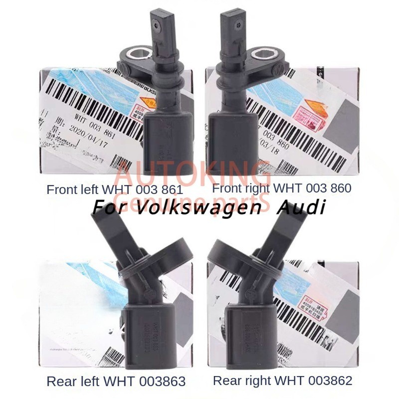 Cảm Biến Tốc Độ Bánh Xe Trước Và Sau l + r abs Cho volkswagen polo golf ...