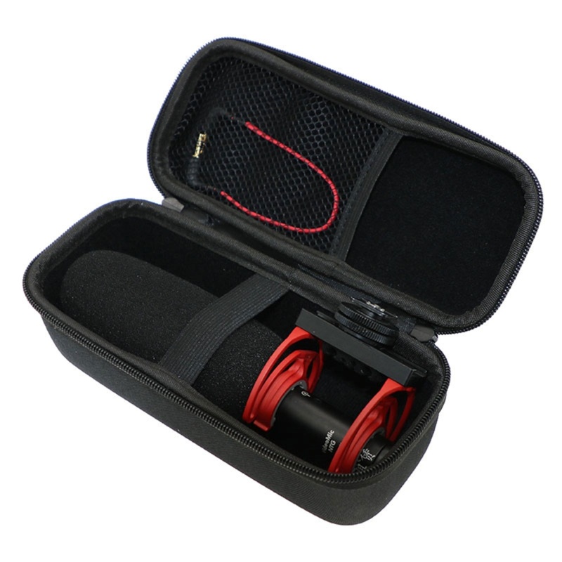 [3C] Vỏ cứng micro miệng rộng cho Rode NTG Túi đựng micro Túi đựng micro Bảo vệ hộp đựng Hộp thay thế