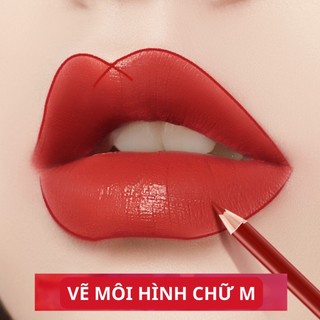 Chì Kẻ Viền Môi Tinh Tế Và Mịn Màng Dễ Dàng Tạo Màu Môi Yêu Thích Khiên Đôi Môi Trông Quyến Rũ Hơn