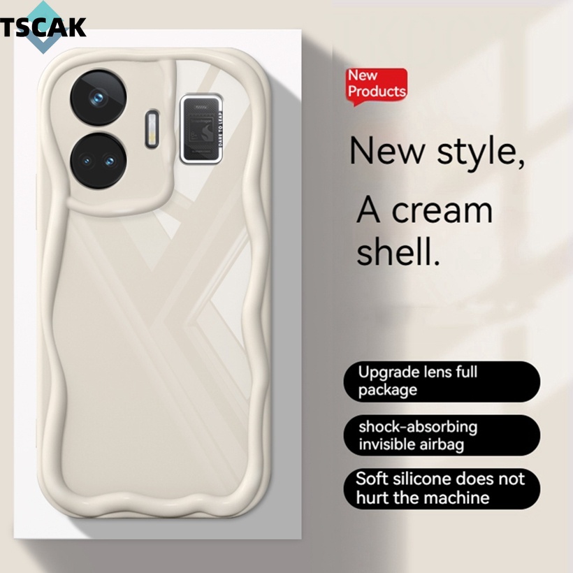 Mới Ốp Điện Thoại tpu silicon Mềm Chống Sốc Chống Bụi Cho realme gt neo 5 3t 2 2t master edition q5 q3 pro carnival gt3