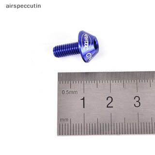 Airspecutin 1 Bình Nước Lồng Giá Đỡ Vít Bu Lông Nhiều Màu Sắc Xe Đạp Phụ Kiện EN