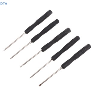 DTA Dụng Cụ Sửa Chữa Tay Bộ Mở Thanh Pry Màn Hình Tháo Rời 6 / 8 / 9 / 10 / 11 Chiếc Bộ Tua Vít Dụng Cụ Sửa Chữa Cho IP HuaWei PO
