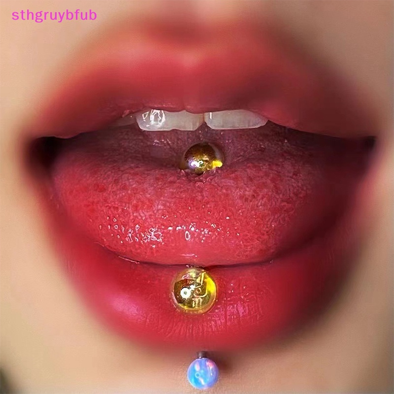 Sthb 1 Khuyên Lưỡi Bằng Thép Titan Nhiều Màu Sắc Dành Cho Nữ vn