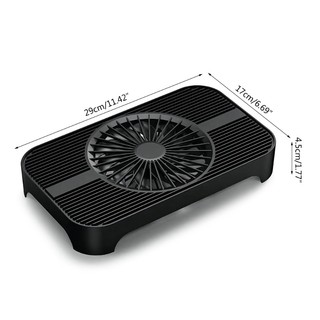 5V USB Power Cooling Case Fan For Multiple Device Mute Coolers Fan Radiator