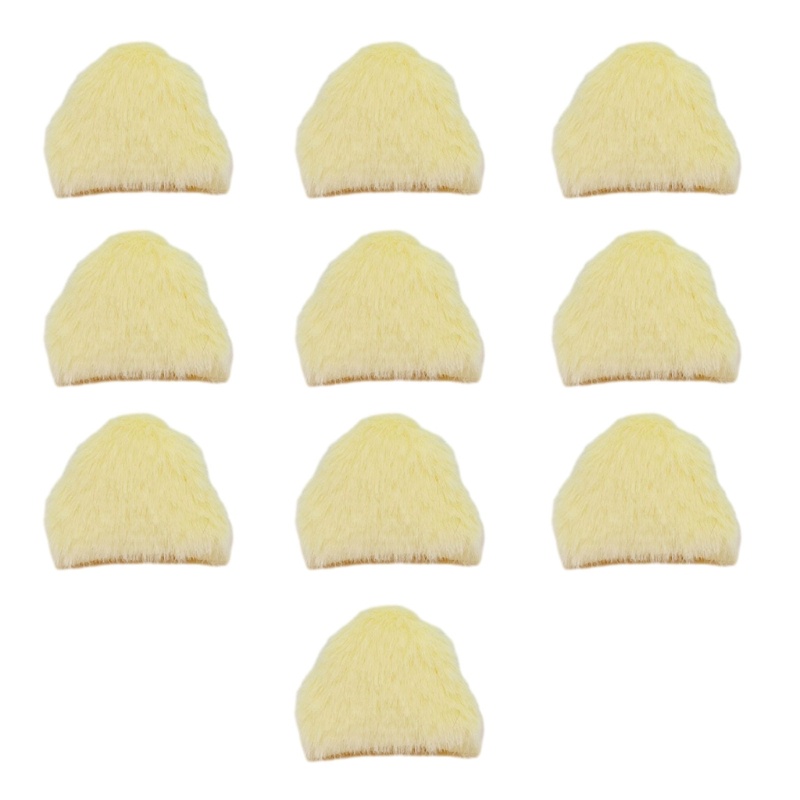 Plush Furry Cat Ears For DIY Hair Clip for Women Cat Ear Barrette Hair Style