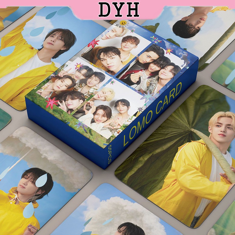 Hộp 55 Ảnh LOMO Card Seventeen Thẻ | Shopee Việt Nam