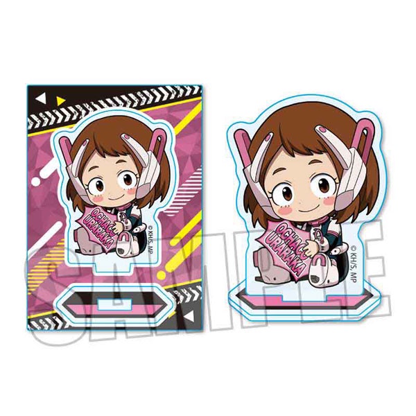 Mô hình Standee Gyugyutto Mini Stand My Hero Academia Học Viên Anh Hùng Anime Kèm Đế Màu Phụ kiện trang trí để bàn