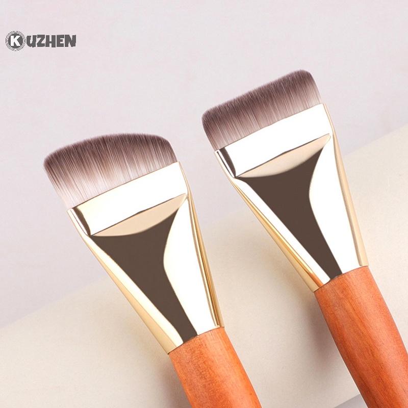 Bàn chải trang điểm phẳng cho kem nền / kem che khuyết điểm