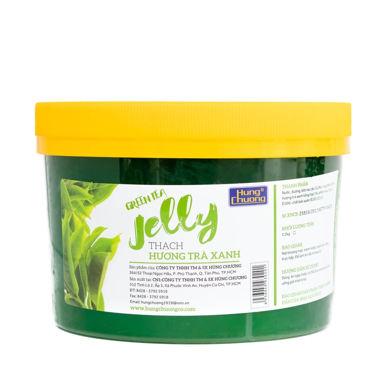 Thạch rau câu Hùng Chương hủ 2.2kg