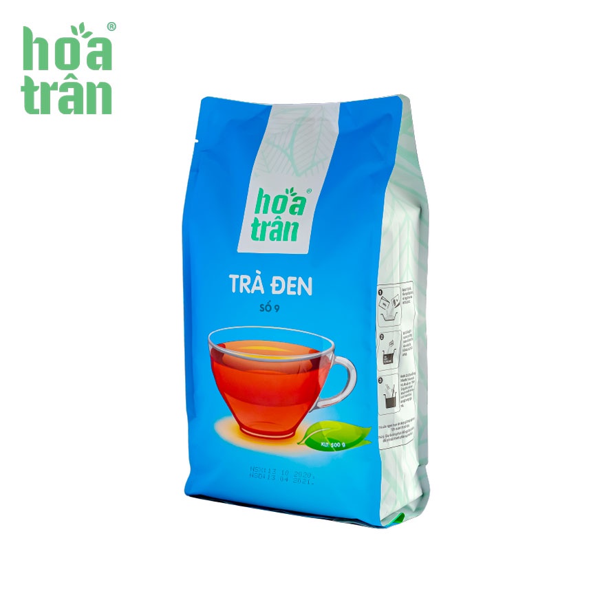 Trà đen Hoa Trân Số 9 túi 500g