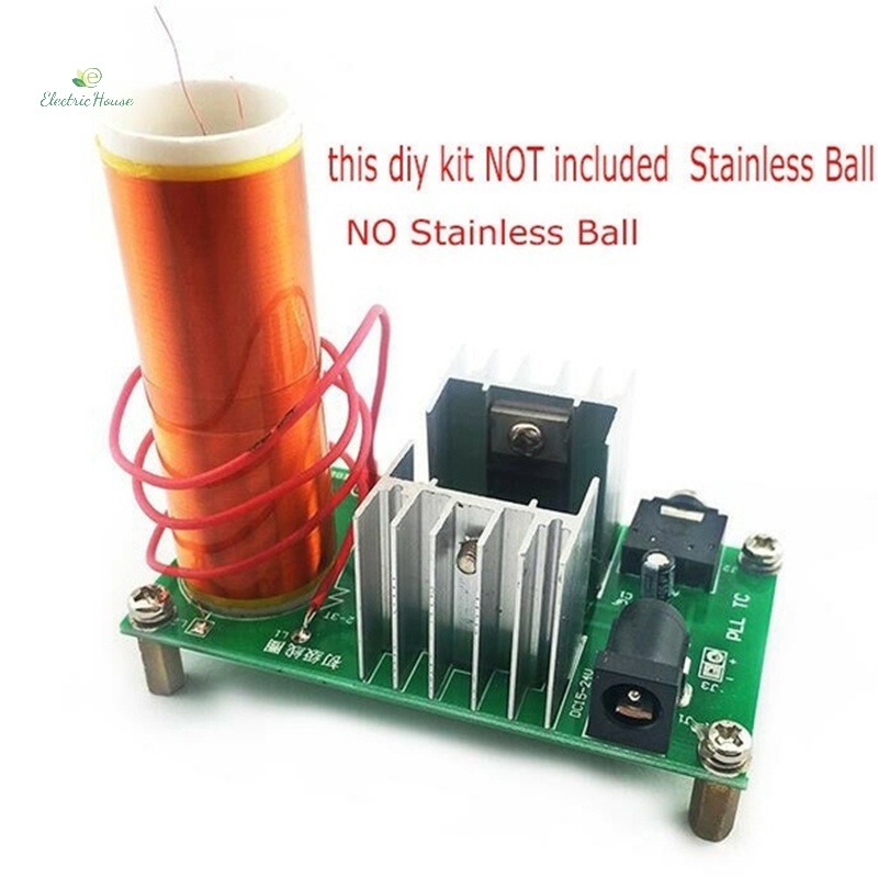 [Nhà Điện] Bộ DIY Bộ Loa Plasma Cuộn Dây Điện Tử Dự Án Âm Nhạc Phần mới