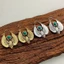 Unstop * Đảng Vintage Ai Cập Lấy Cảm Hứng Từ Thánh Scarab Bông Tai Vintage Moth Mặt Dây Chuyền Tai Nhẫn Trang Trí Gypsy Bộ Lạc Sc