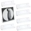 Kệ CD NORDICLIFE, Giá đỡ hiển thị bản ghi Acrylic, Giá đỡ ghi âm Vinyl 4 / 7 / 12 inch treo tường
