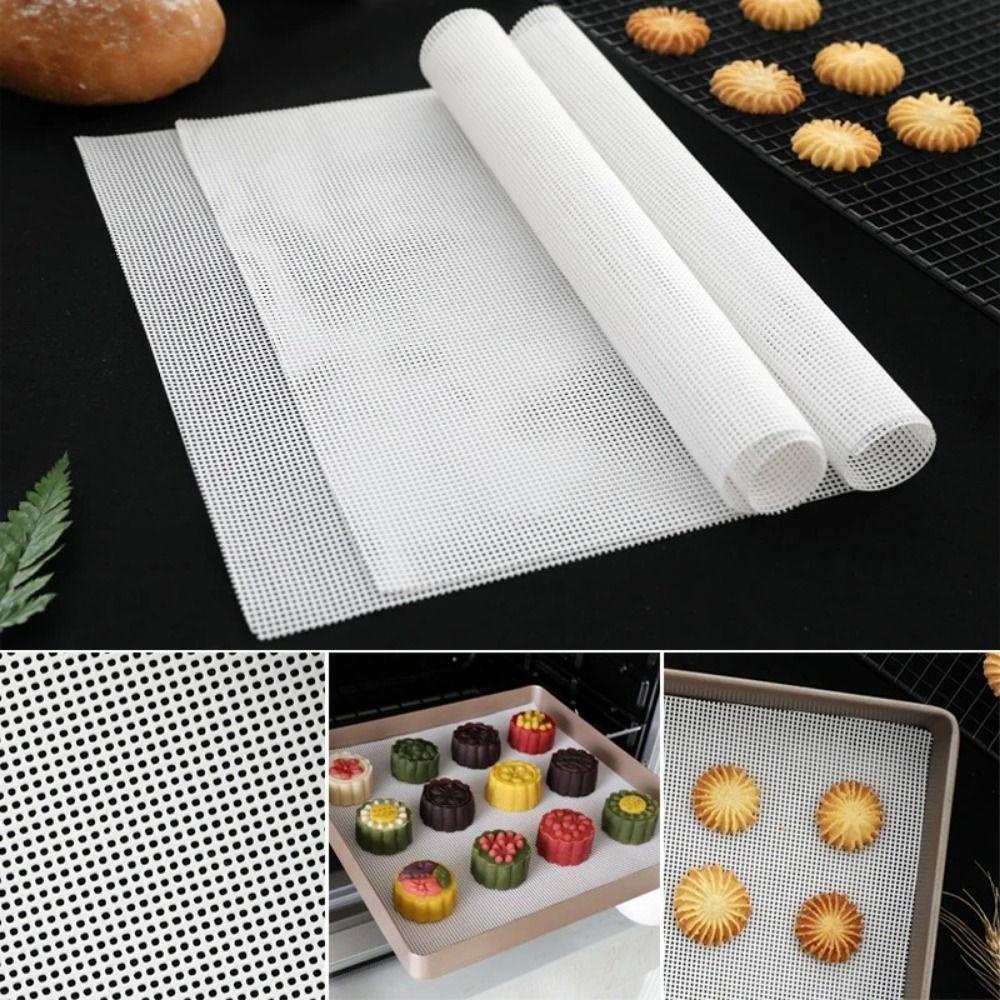 ORDOBOX 1 Tấm khử nước, Máy sấy trái cây thực phẩm Tấm lưới hấp silicon, Lò nướng có thể tái sử dụng Phụ kiện nhà bếp Thảm nướng bánh chống dính